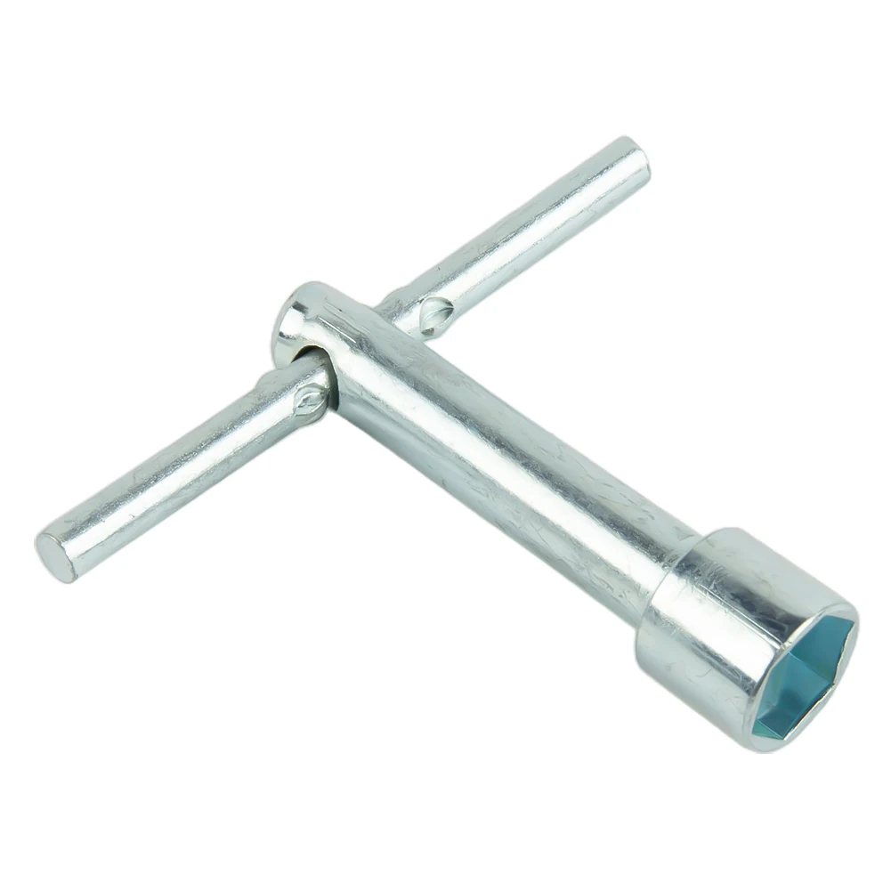 없음 소켓 렌치 수공구 68mm 수공구 육각 소켓 렌치 금속 실버 크기 10mm/0.4\\\" 강철 없음 새 제품