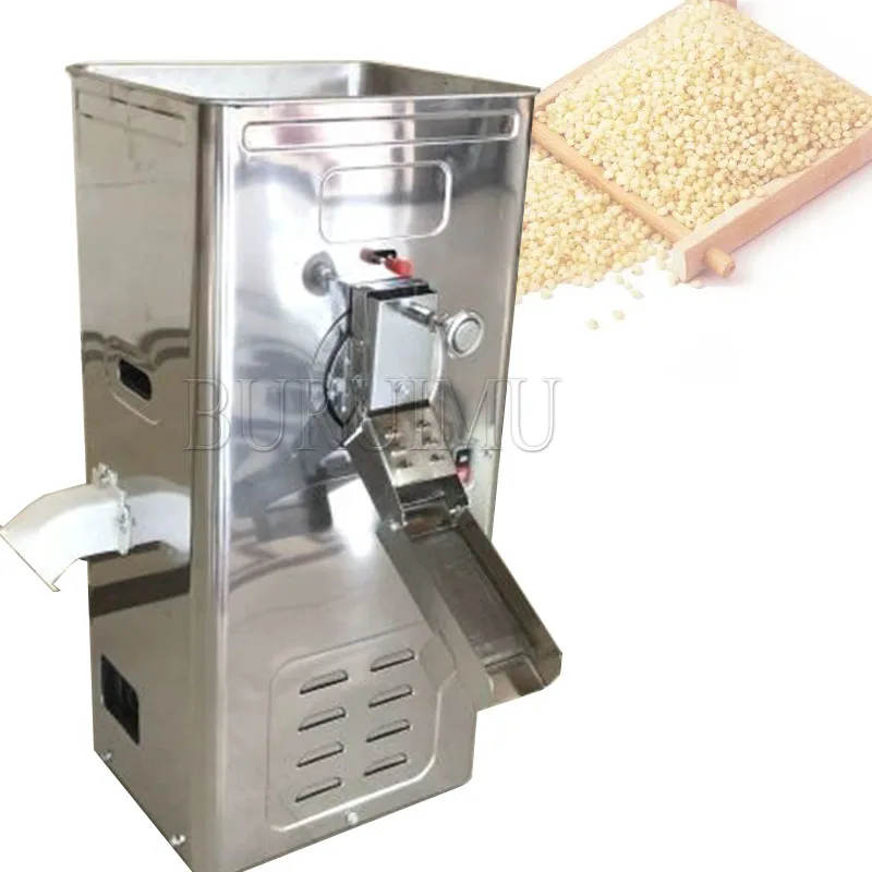 

Agricultural Rice Milling Machine Millet Rice Scourer Machine Polishing Machine Grain Huller Electric Corn Husker