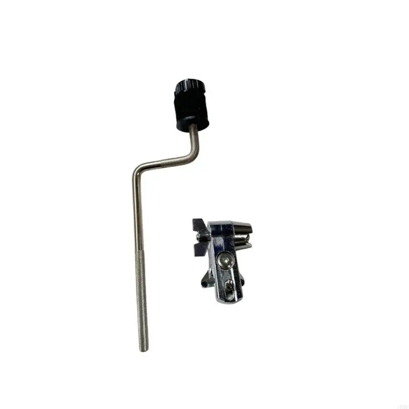 Percussion Hardware Clamp Metal Drum Mounting Accessory for Practice Room Stability and Position Control in Lessons JOME