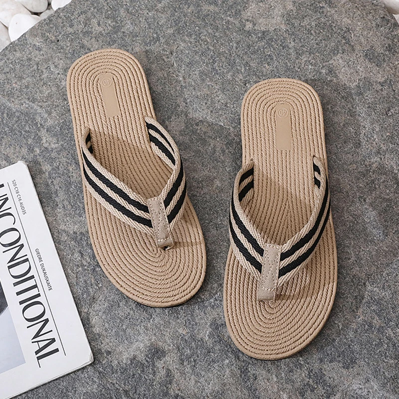 

Summer Flip Flops Shoes Men Mixed Colors Sandals Male Slippers Flat Comfortable Outdoor Beach Shoes Indoor House Slides Shower