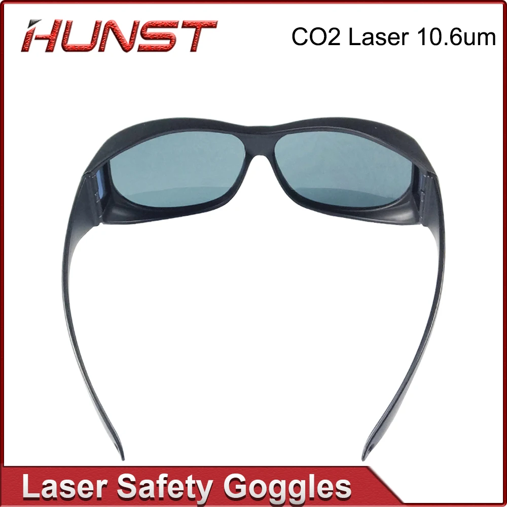 Imagem -06 - Óculos de Segurança Hunst Laser para Marcação e Corte de Peças de Máquinas Óculos de Proteção Co2 Od6 Mais 10600nm