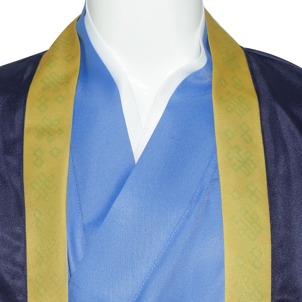 أزياء أنيمي مذكرات الصيدلة جينشي التأثيرية شعر مستعار أزرق رداء موحد أغطية الرأس Kusuriya No Hitorigoto الهالوين للنساء والرجال