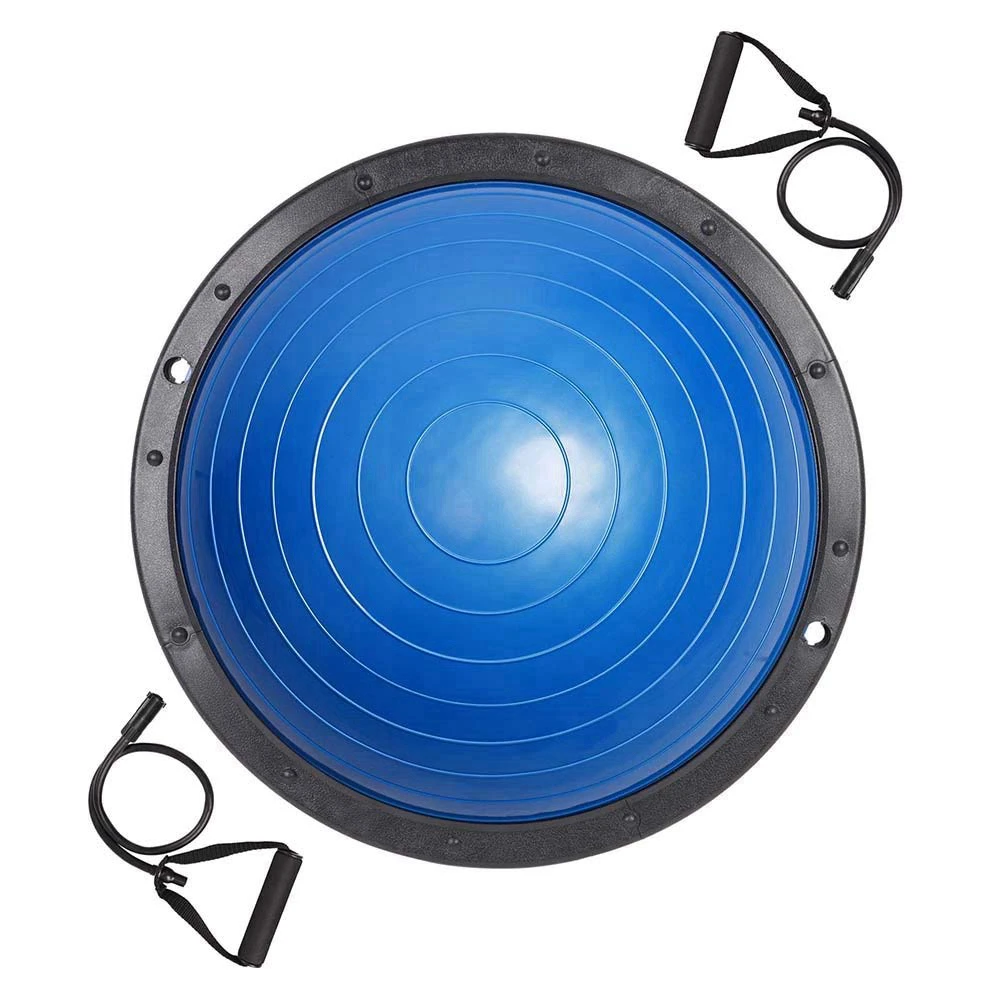 Weight Loss and Stability Increase Half Balance Fitness Yoga Ball