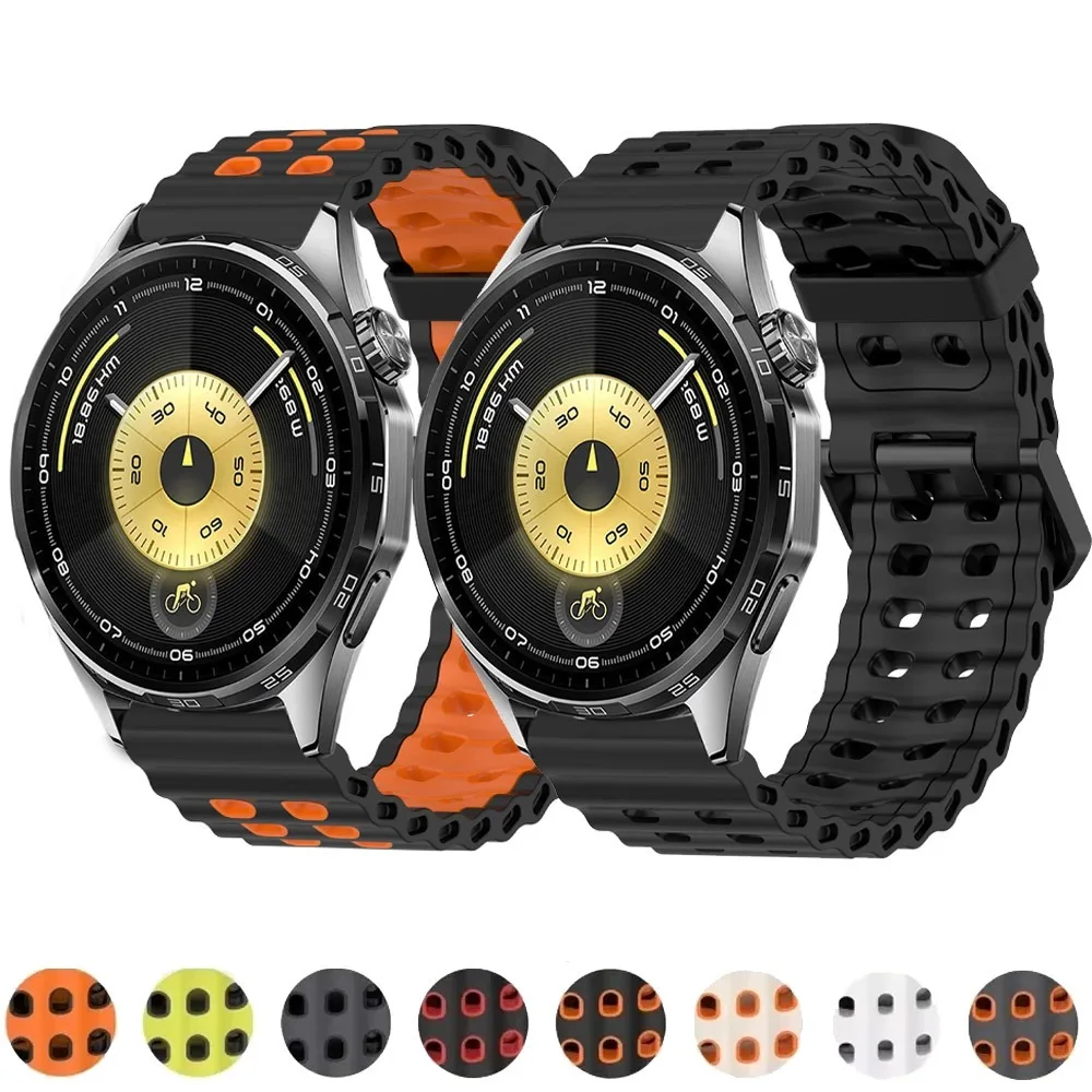 22Mm Silicone Strap… - image