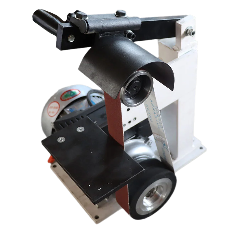 

Industrial-Grade Vertical Metal Polishing Grinding Machine Benchtop Efficient Motor Core Components Carbon Steel Easy Operate