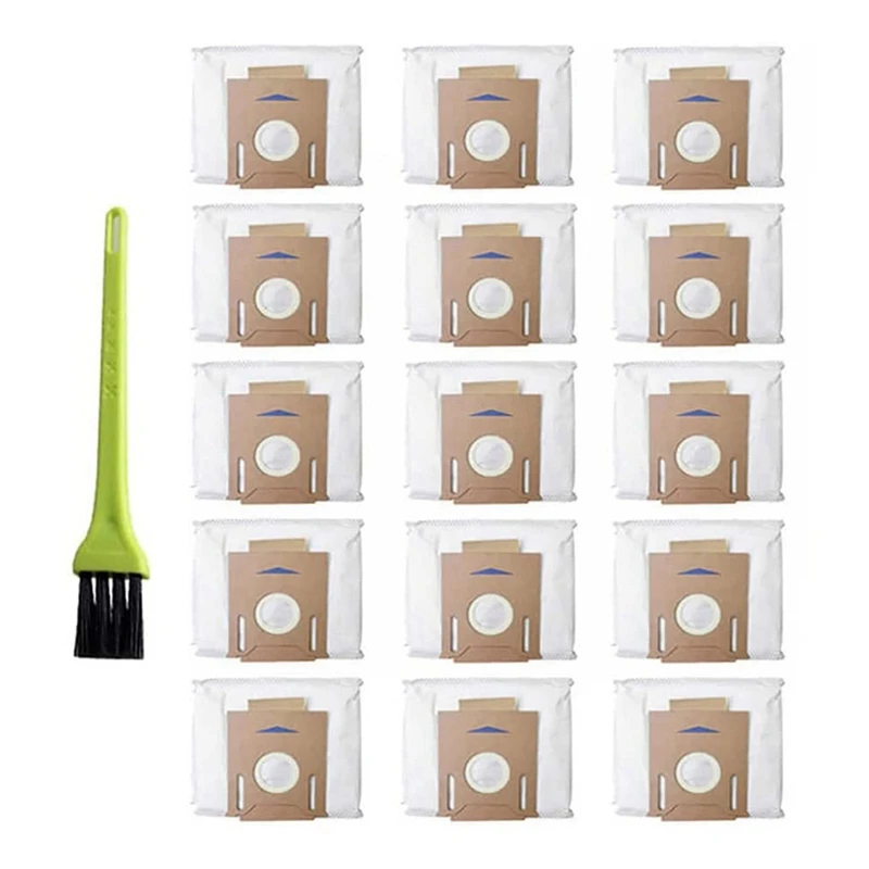 

N85R-Dust Bags For Ecovacs DEEBOT T9 Series OZMO T8 AIVI T8 Max T8 Series N8 Pro Plus N8 Pro Spare Parts Bags