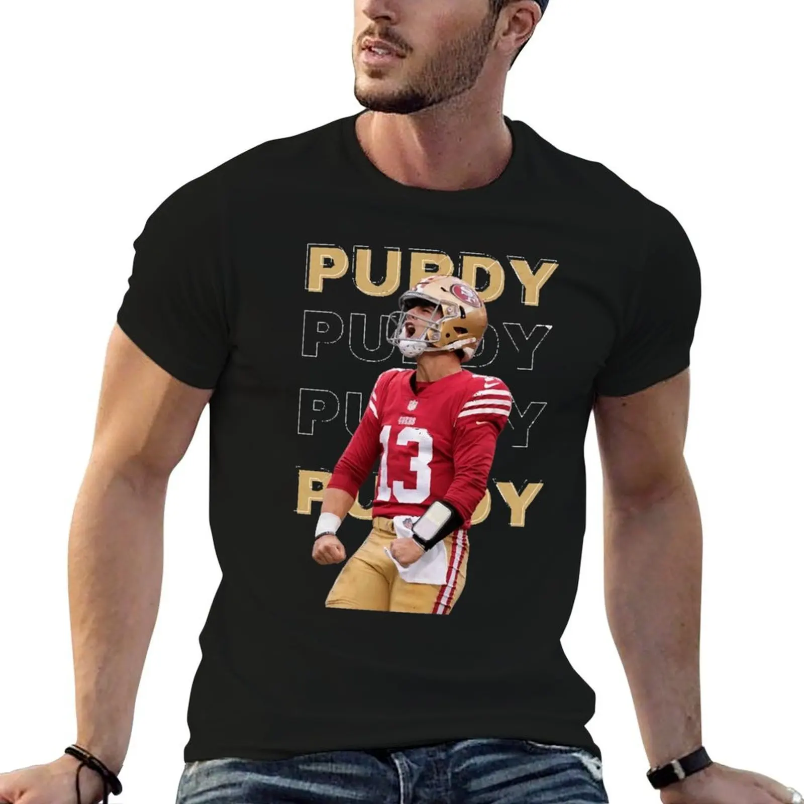 purdy celebration T-Shirt cute clothes oversized Short sleeve tee men