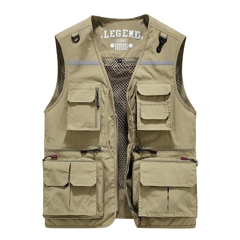 Sleeveless Men Exotic Tanks Leather Vest Crop Top Male Men's Clothing Mens Tops Sweater Man Clothes Mesh Summer Jackets Vests