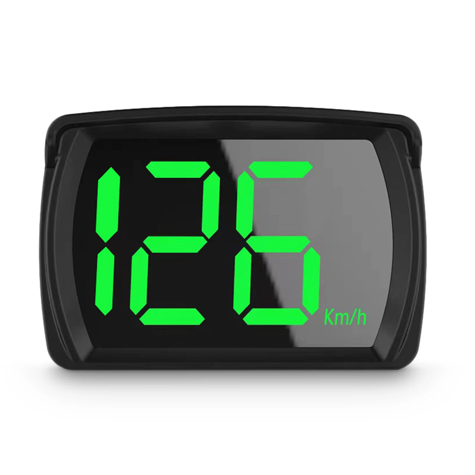 HUD Head Up Display Car GPS Dual Chip Speedometer USB Powered Bold LED Auto On Off for Universal Vehicles