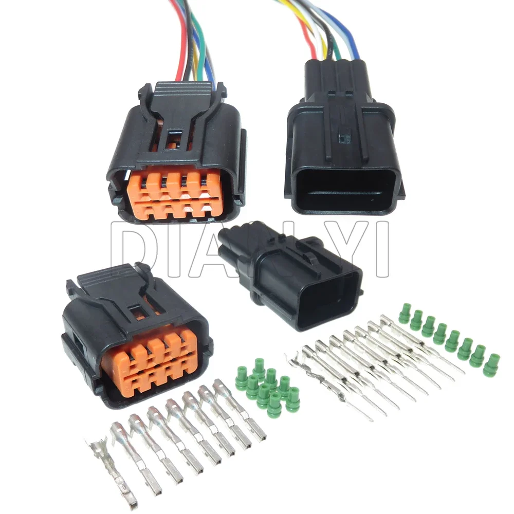 Комплект-из-8-контактных-разъемов-переменного-тока-hp281-08020-автомобильные-малотоковые-клеммы-hp291-08100-hp285-08021-автомобильные-разъемы-для-hyundai-kia