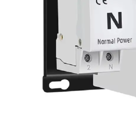 63A 2P Double Power Automatic Transfer Switch AC230V for ATS with Short Circuit and Under Voltage Safety Features