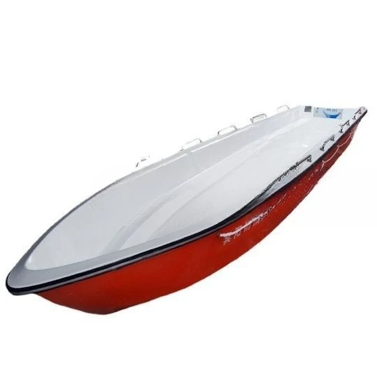 Double-deck thickened fiberglass assault boats, 10-12 people, emergency flood control assault boats
