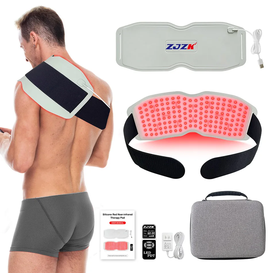 

Medically Proven Technology Relief Wrap Machine Clinic Grade Belt Elastic Therapy Device Light Phototherapy Belt Household Use