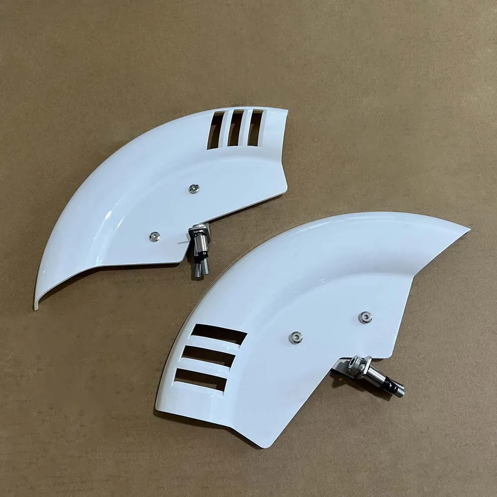 motorcycle fairing, ventilation and heat dissipation cover Front brake disc protector FOR Ducati Hypermotard 950 950SP 2018-2025