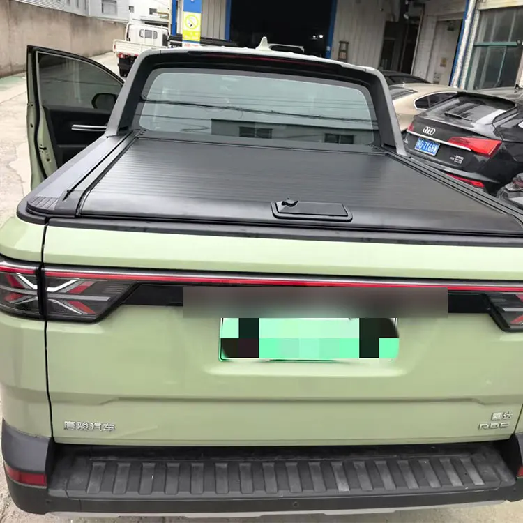 

Pickup Truck Aluminium Retractable Roller Lid Electric Cover for Geely Automobile Radar 2025 Hilux Ranger T9
