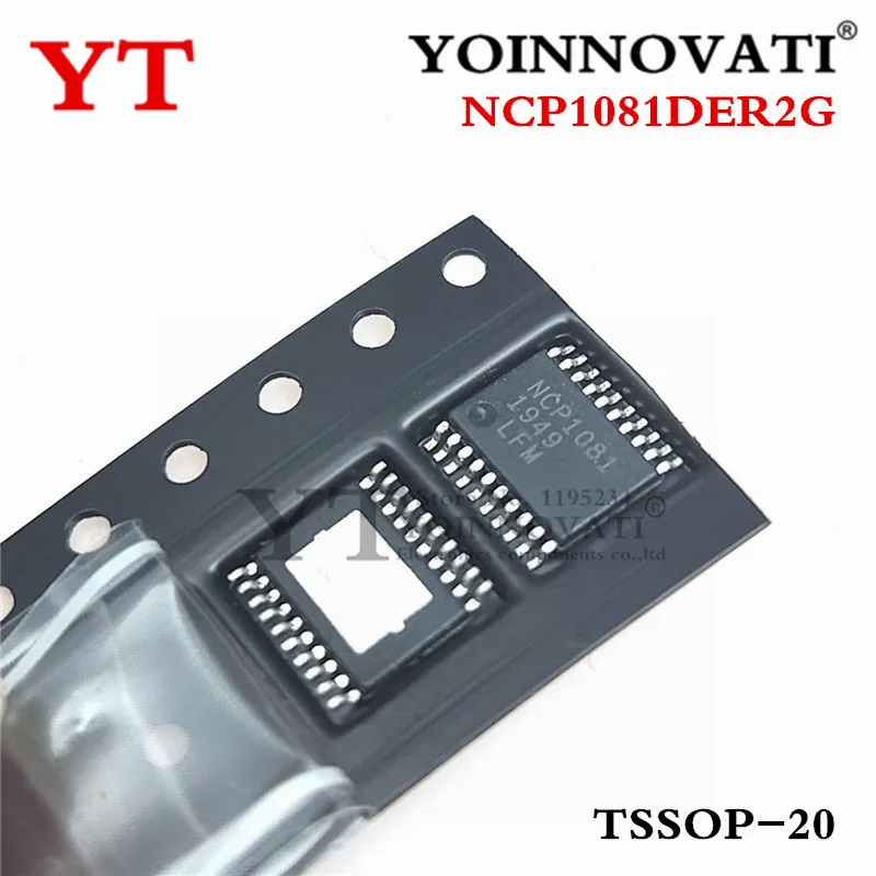 

5pcs/lot NCP1081DER2G NCP1081DER NCP1081D NCP1081 TSSOP-20 IC