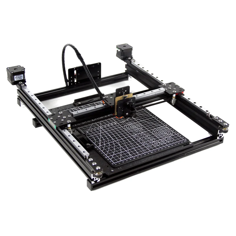 DIY XY Plotter Pen Drawing CO2 Engraving Machine A4A0 Sizes Wood Metal Acrylic Leather Plastic Glass Rubber Engraving