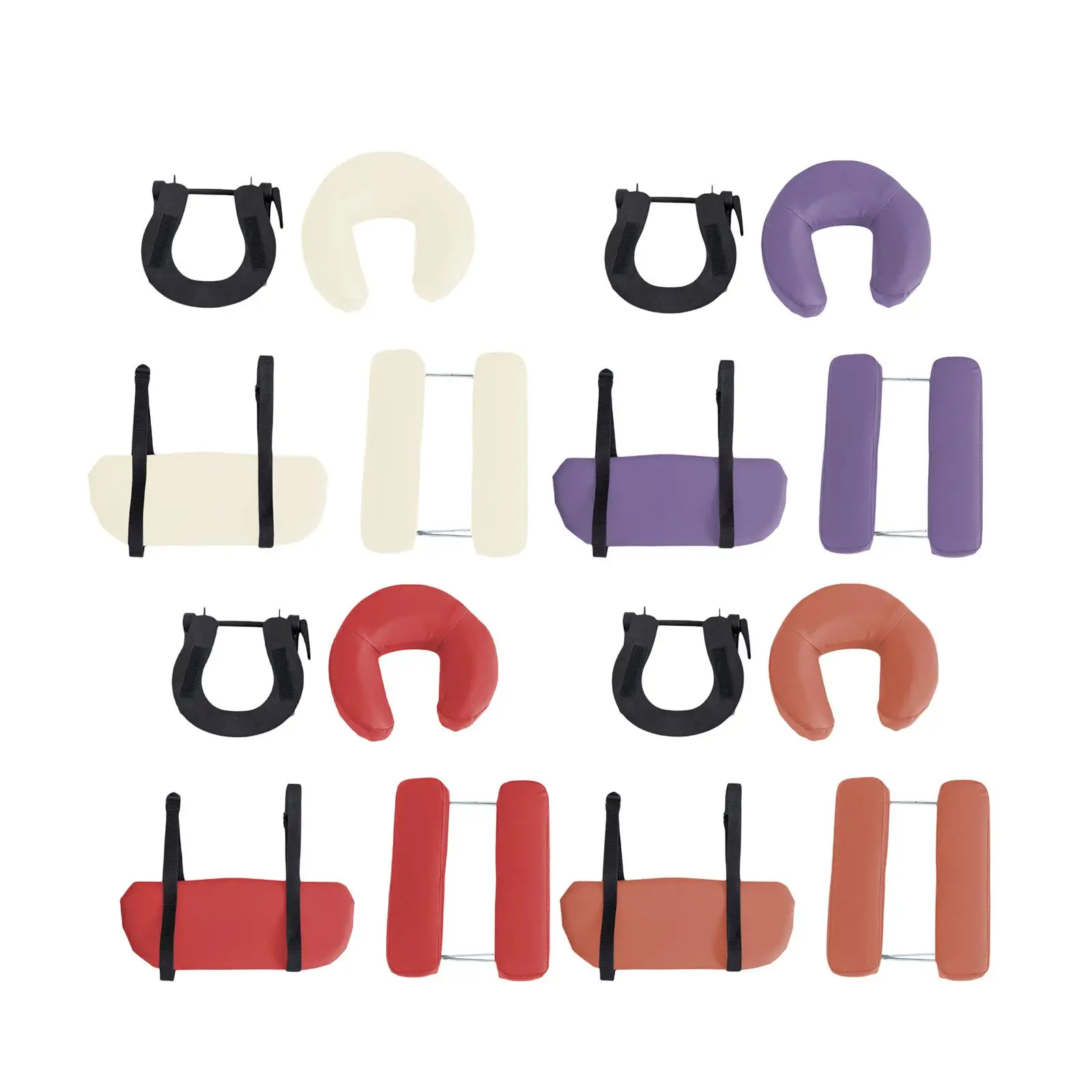 Massage Table Face Cradle and Pillow Cushion Versatile Massage Equipment