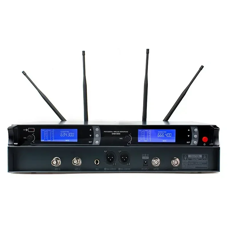 

High Quality SKM9000 Professional Cordless Handheld 2000 Series Microphone Head Dynamic Mic Vocal Wireless Microfone