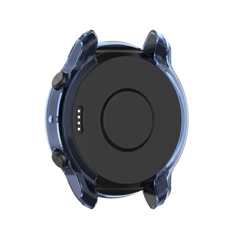 1pcs Suitable For Ticwatch ProX Watch Protective Shell Hollowed Out Half-pack Imitation Shock-resistant Drop Watch Protective