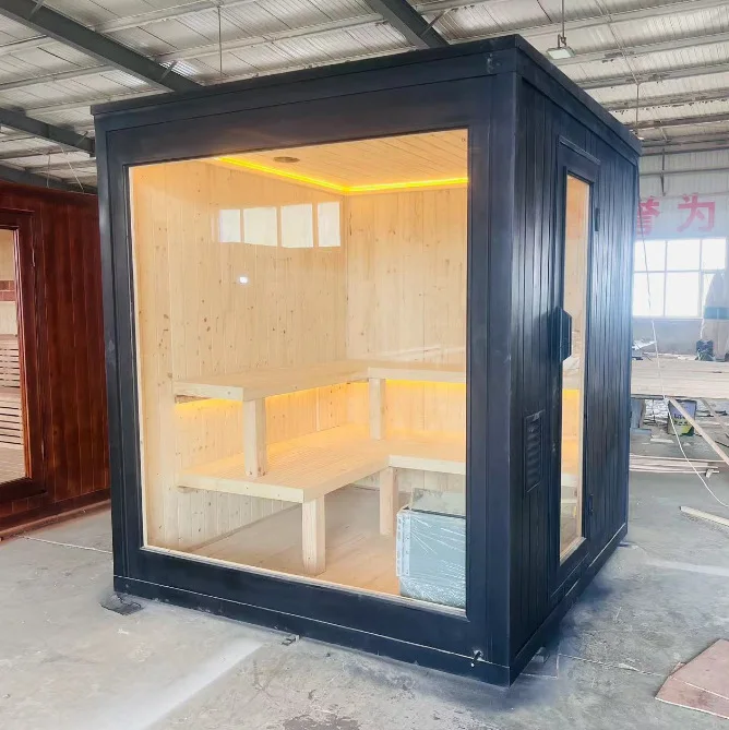 Outdoor Sauna Stainless Steel 10kw Sauna Heater Controller Steam