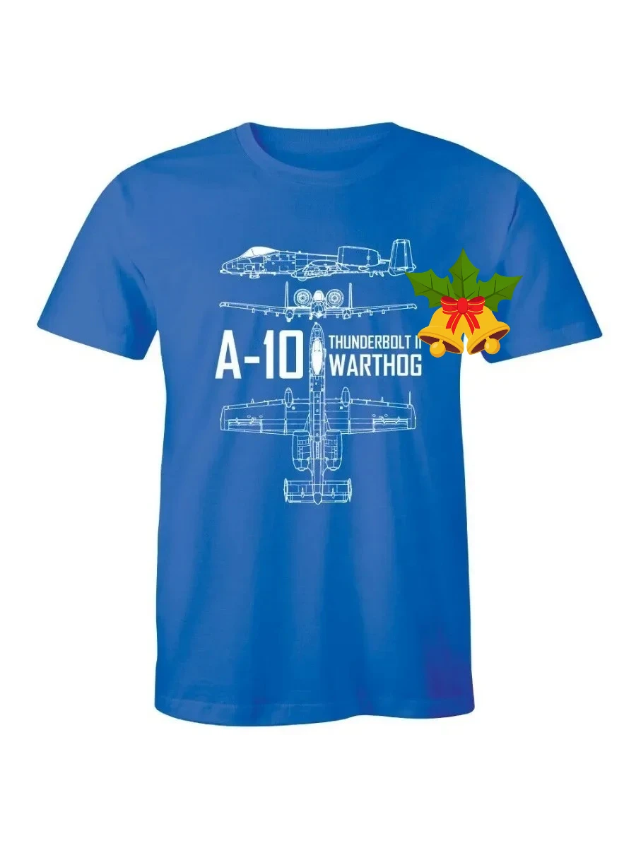 A -10 Thunderbolt II Warthog Attack Aircraft T-Shirt. Summer Cotton Short Sleeve O-Neck Mens T Shirt New S-3XL