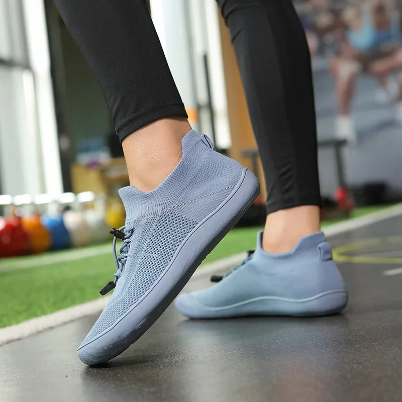 New Wide Last Barefoot Shoes Breathable Hiking Shoes Men's and Women's Sports Fitness Fishing Non Slip Comfortable Running Shoes