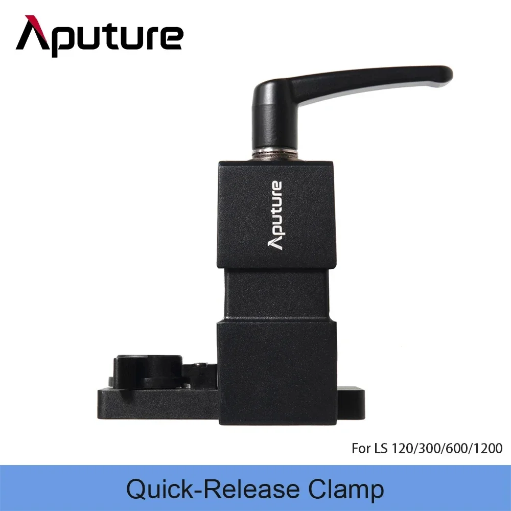 

Aputure for LS 120/300/600 Quick-Release Clamp Light Stand Mount for Control Box