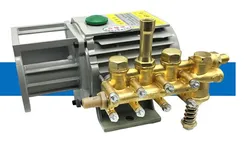 280/380 type high-pressure washer aluminum pump head car wash machine parts pump head assembly