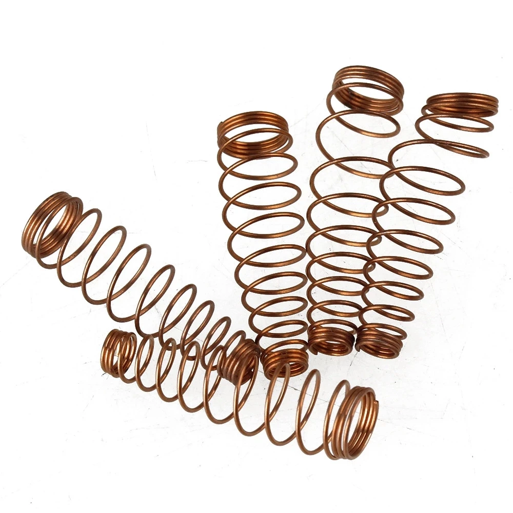 90 x Metal Copper Wire Piano Hammer Jack Springs Replacement For Upright Piano