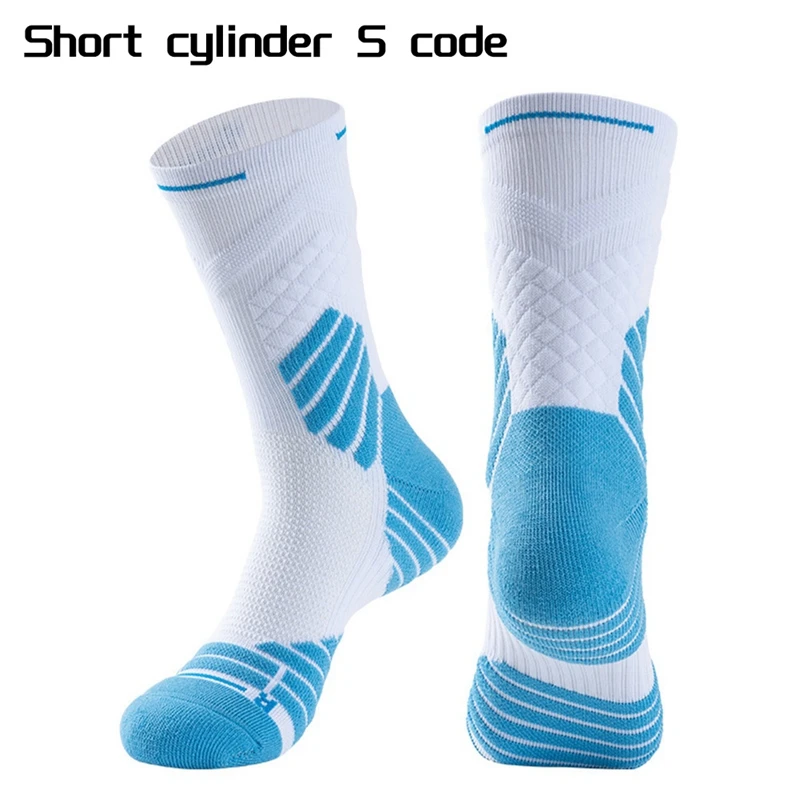 1Pair Anti-Slip Athletic Sock For Men Women,Soccer Sock,Non-Skid Slipper Sock,Trainning Sock For Football