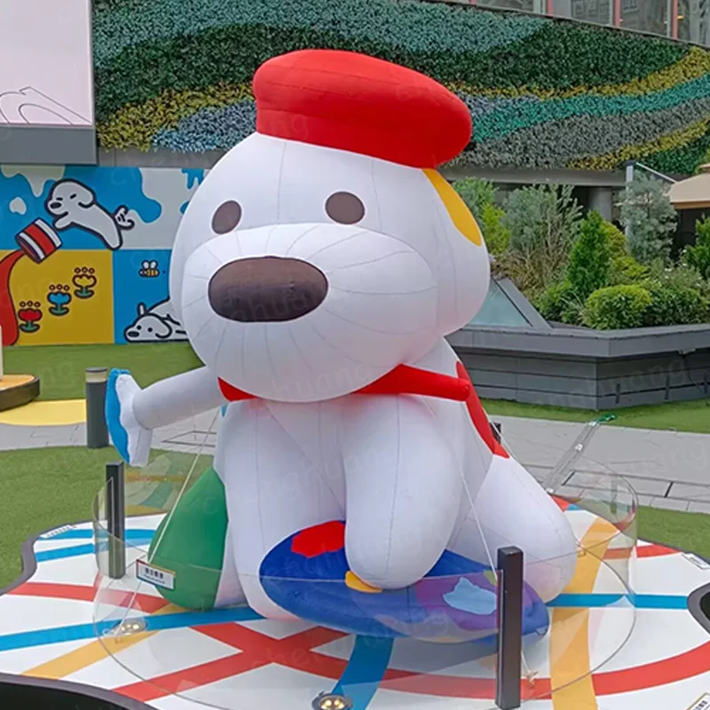 

Inflatable puppies, animal-based air models, and decorative props for outdoor square and shopping mall events