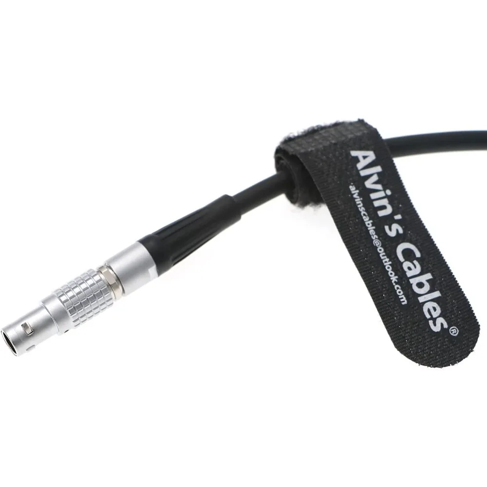 كابل الطاقة لـ ARRI | سمال اتش دي | Teradek من Steadicam Zephyr | Archer2 زلاجات 3 دبوس إلى الزاوية اليمنى 2 دبوس 12 فولت كابل 30 سم | 12 بوصة