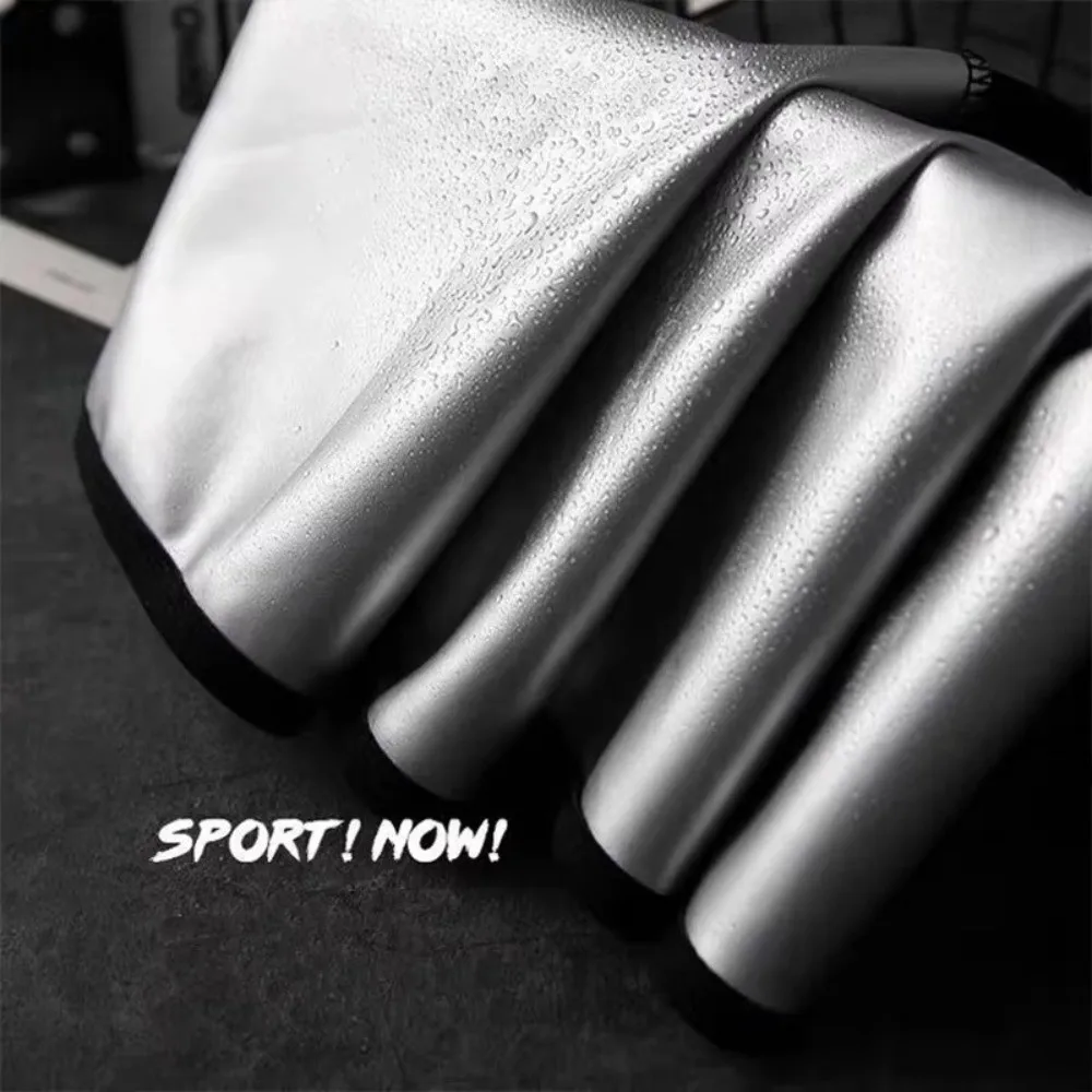 

High Waist Shapewear Sweat Pants Stretch Fabric Compression Design Women Fitness Leggings Hot Thermo Waist Trainer