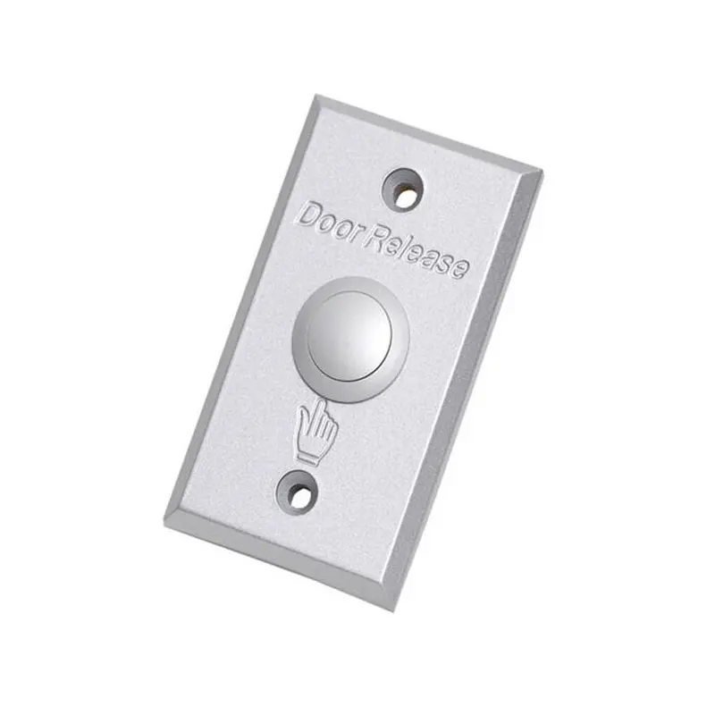 

10pcs Exit Button For Access Control ,Aluminium Alloy Door Release ,Dim: 86Lx50Wx20H(Mm)