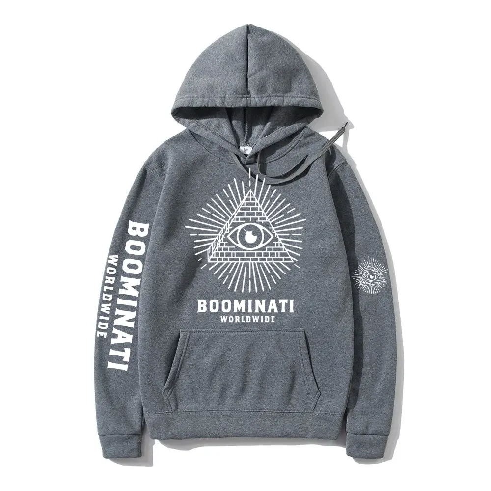 Rapper Metro Boomin Boominati Worldwide Hoodie Men Hip Hop Long Sleeve Sweatshirt Male Streetwear Men's Casual Oversized Hoodies