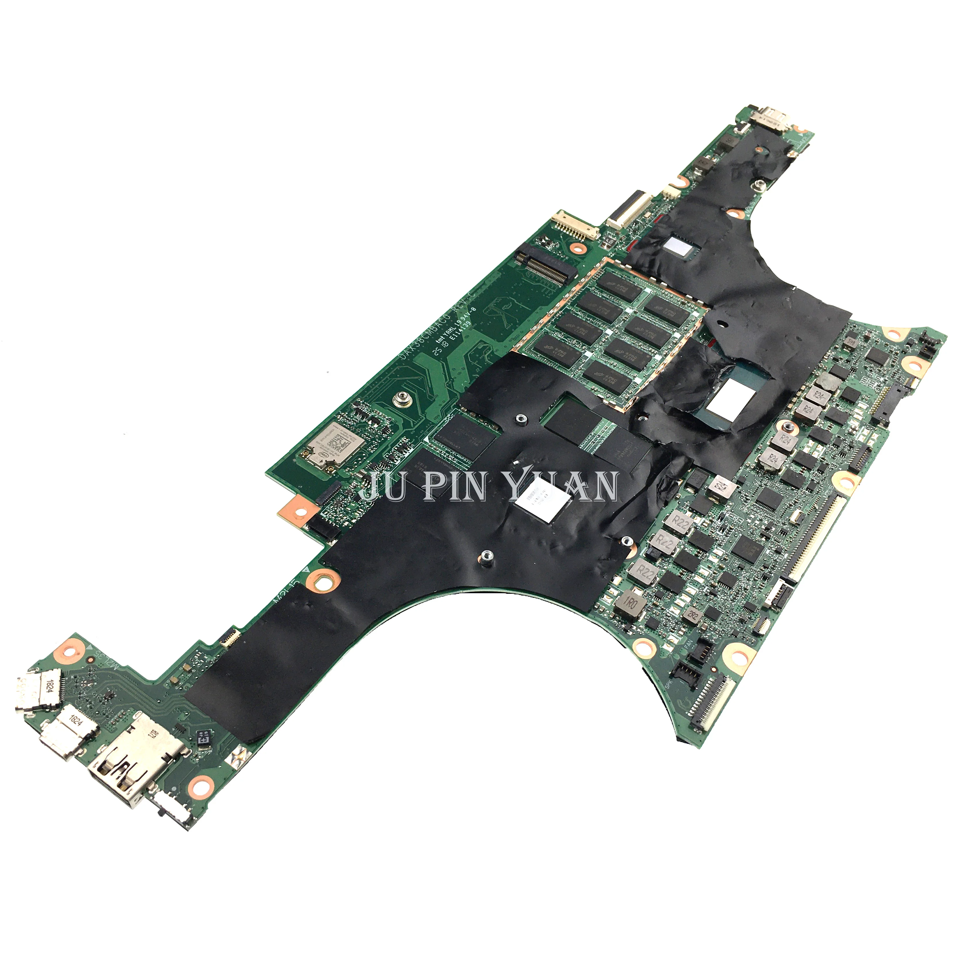 Imagem -02 - para hp Spectre X360 Conv 15-df 15t-df Computador Portátil Placa-mãe Dax38dmbae0 Mainboard X38d Completo Testado L54489601 L54488-601