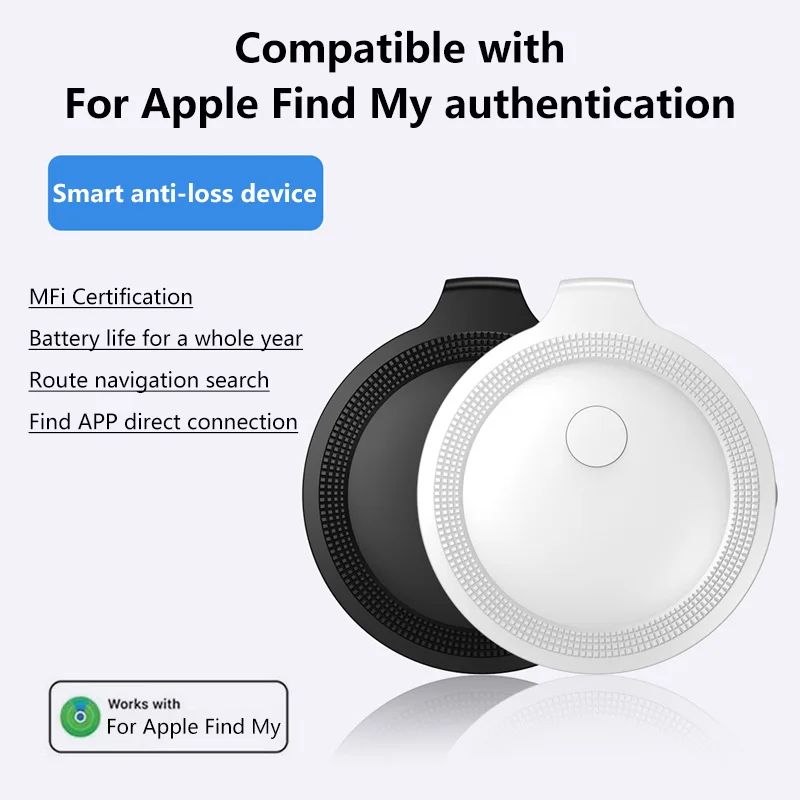 

Новый мини GPS умный трекер для системы IOS Bluetooth водонепроницаемый трекер для ключей кошелек трекер для багажа локатор 2025