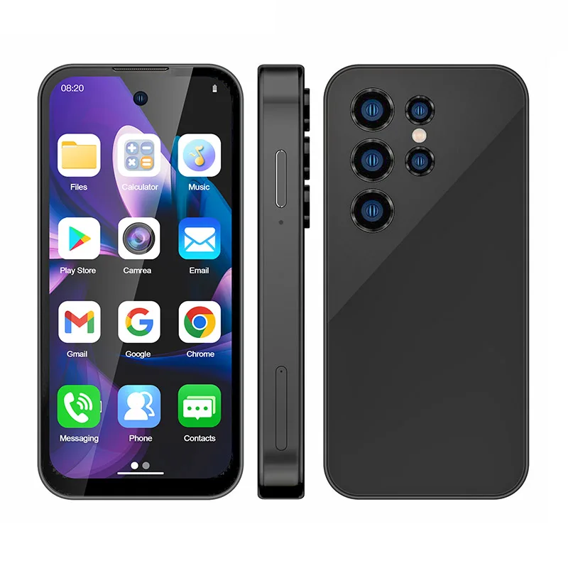 4G Full Bands Mini Smartphone Android 12 3.88" Display 3+32GB/4+64GB Mobile Phone 1950mAh Small Cell Phone Global SOYES S26 Pro