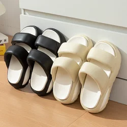 Summer Women's Slippers Soft Soled Comfortable Sandals Outdoor Beach Shoes Casual Non-Slip Flip Flops Slides