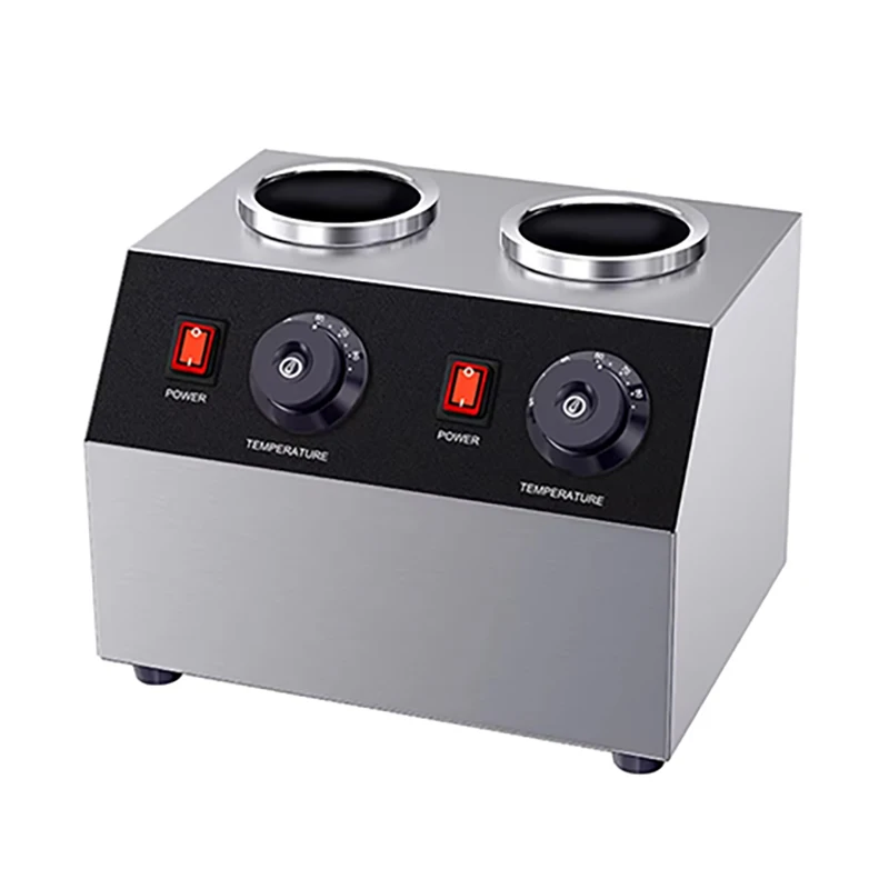 Sauce Heating Warmer Pot Thermal Insulated Container Constant Temperature Control Electric Chocolate Melter Jam Dispenser