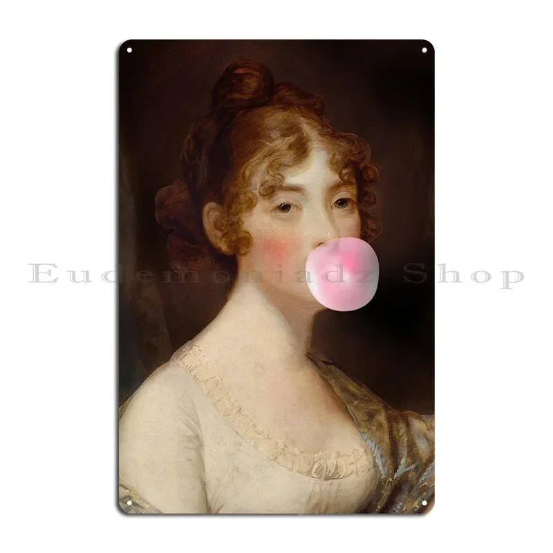 Naughty Girl Metal Sign Garage Club Party Printing Garage Cinema Tin Sign Poster