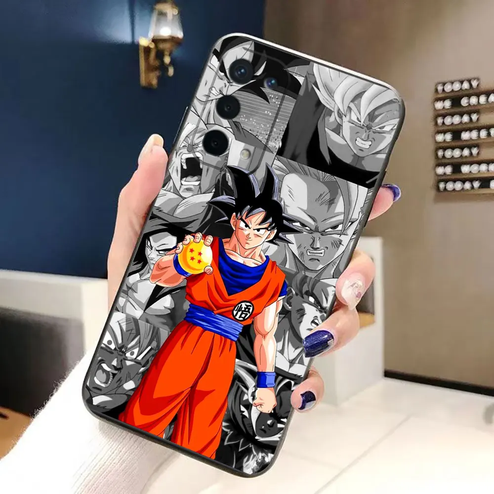 D-Dragon Ball Super Saiyan Vegeta Phone Case For OPPO A5X A6X A5 A6 A17 A38 A53 A54 A55 A57 A58 A60 A74 A78 A93 A94 A98 A72 Case