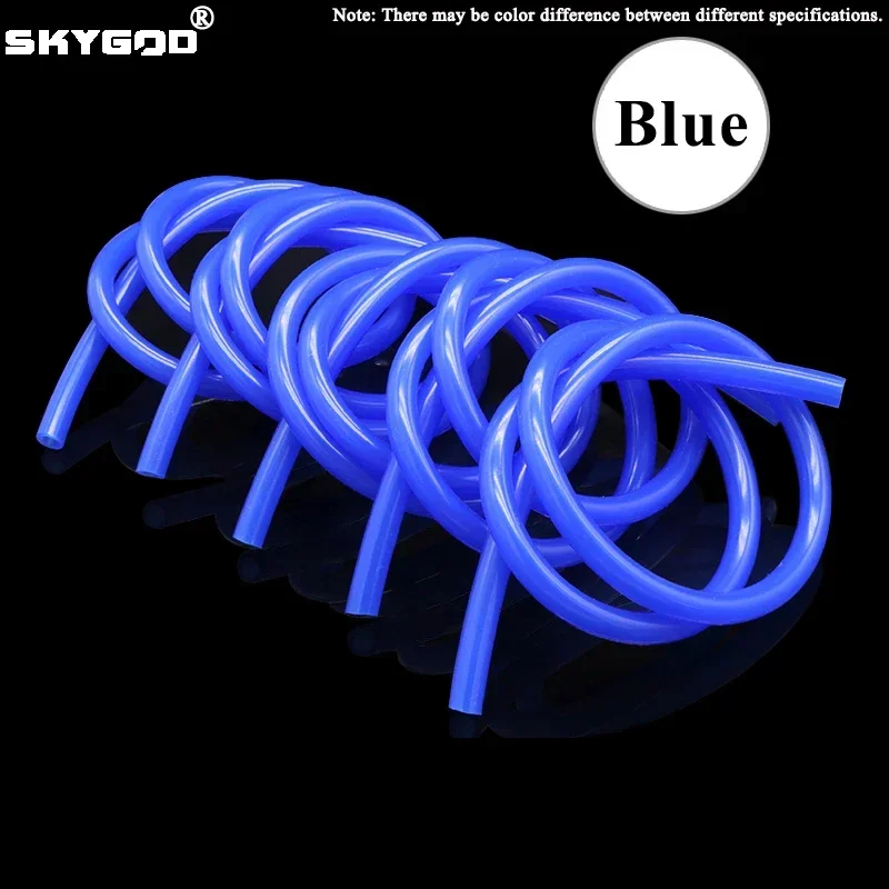 1/5/10M Food Grade Blue Silicone Rubber Hose ID 0.5 1 2 3 4 5 6 7 8 9 10 12 14 16 18 20 25 32 mm Flexible Nontoxic Silicone Tube