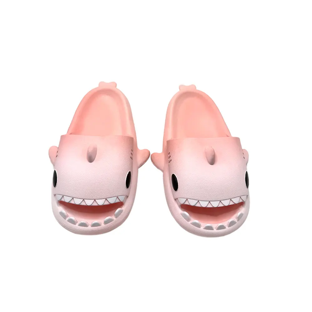 Shark Slides Women Slippers Men Flip Flops Home Couple Kids Bathroom Flat Shoes Outdoor Beach Funny Sandals Men Slippers