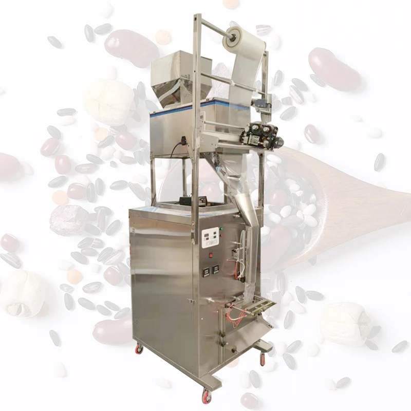 Large Packaging Machine For Grain Powder Laundry Detergent Salt Quantitative Automatic Packing Machine