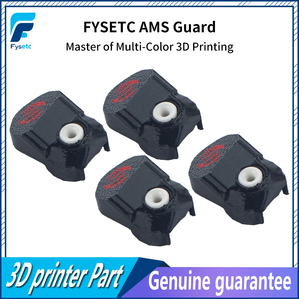 

Защита FYSETC AMS для Bambu A1/P1/X1/H2D/AMS AMS, прочная керамическая защита впускного кольца, детали 3d-принтера для Bambu