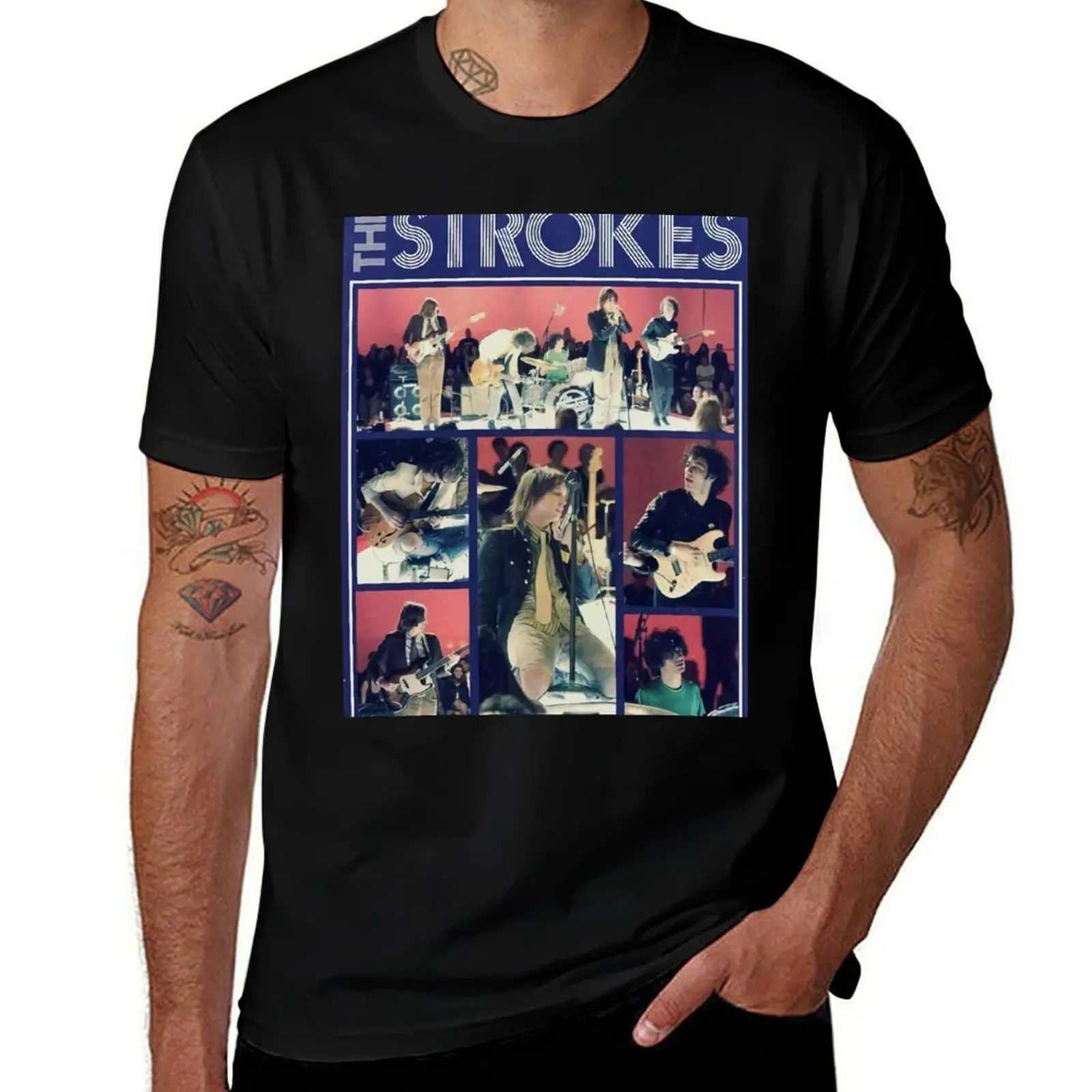 

Vintage The Performance T-Shirt custom t-shirts Luxury man vintage clothes mens plain t shirts