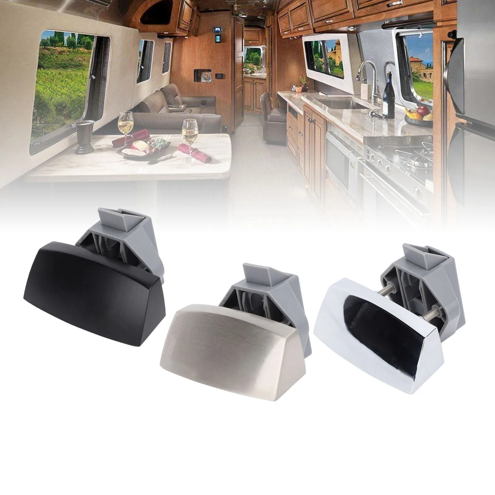 

Замки для шкафов RV с кнопочным механизмом: прочные, удобные, с деликатным открытием, простая установка, из цинкового сплава, для автодомов