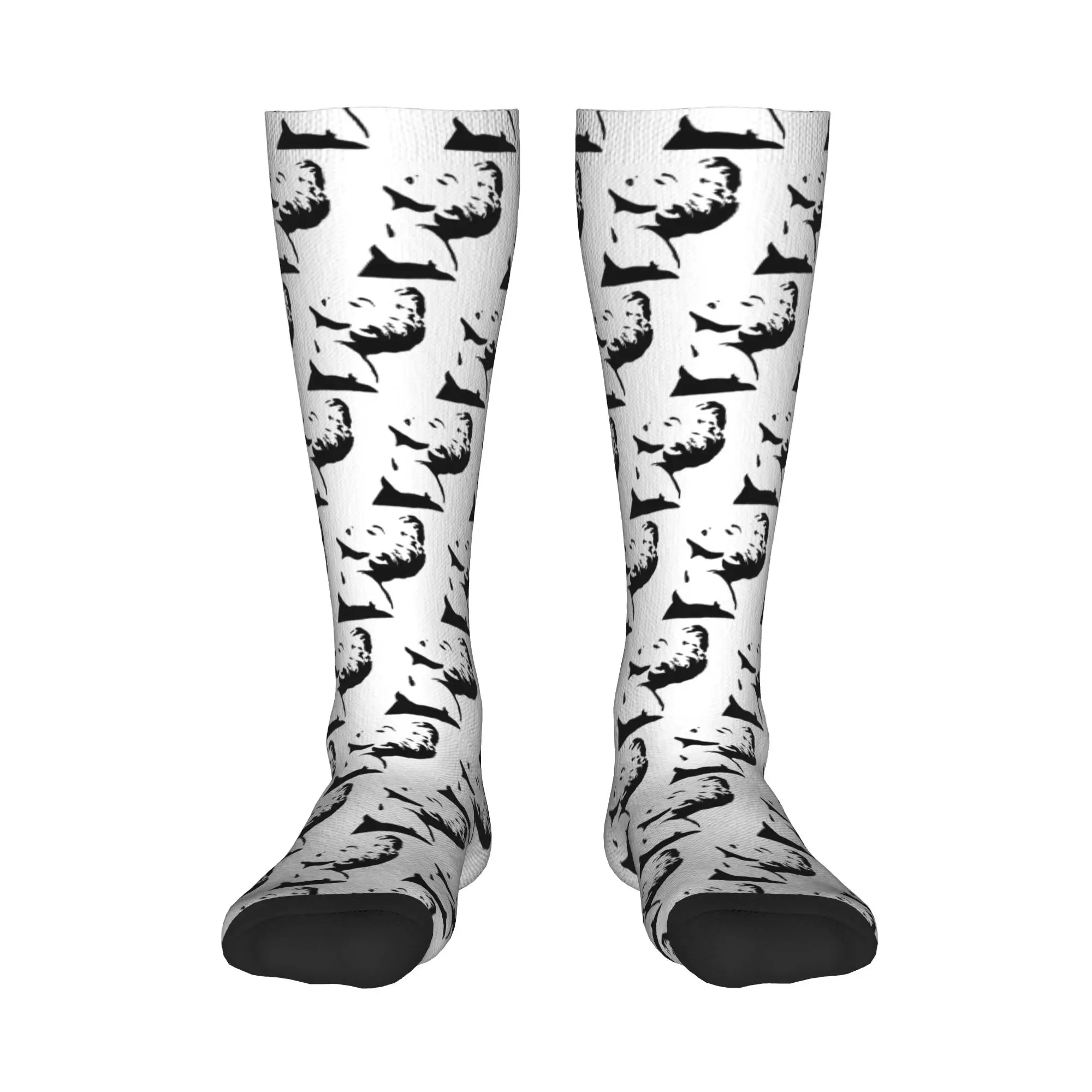 

Всесезонные чулки для экипажа Madonna True Blue Обложка альбома Классические носки Забавные длинные носки в стиле хип-хоп Аксессуары для мужчин и женщин Подарки